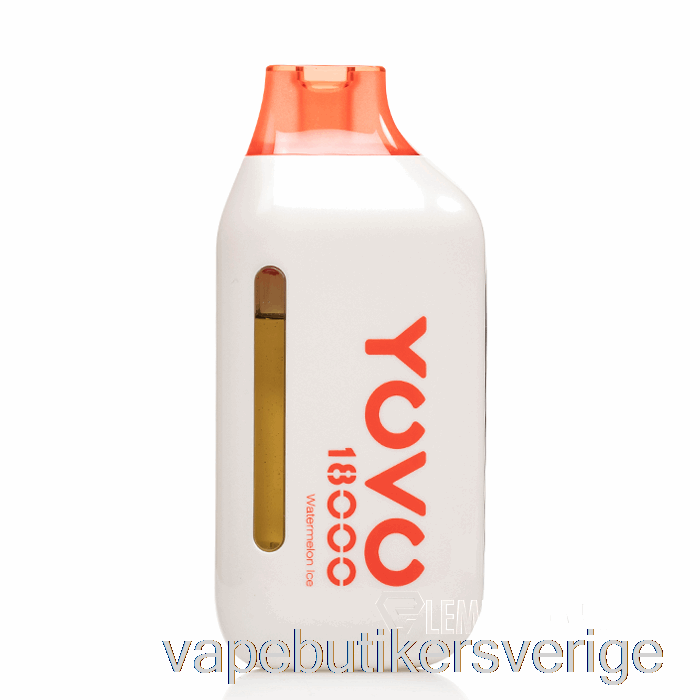 Vape Sverige Yovo Ultra 18000 Engångsvattenmelon Is